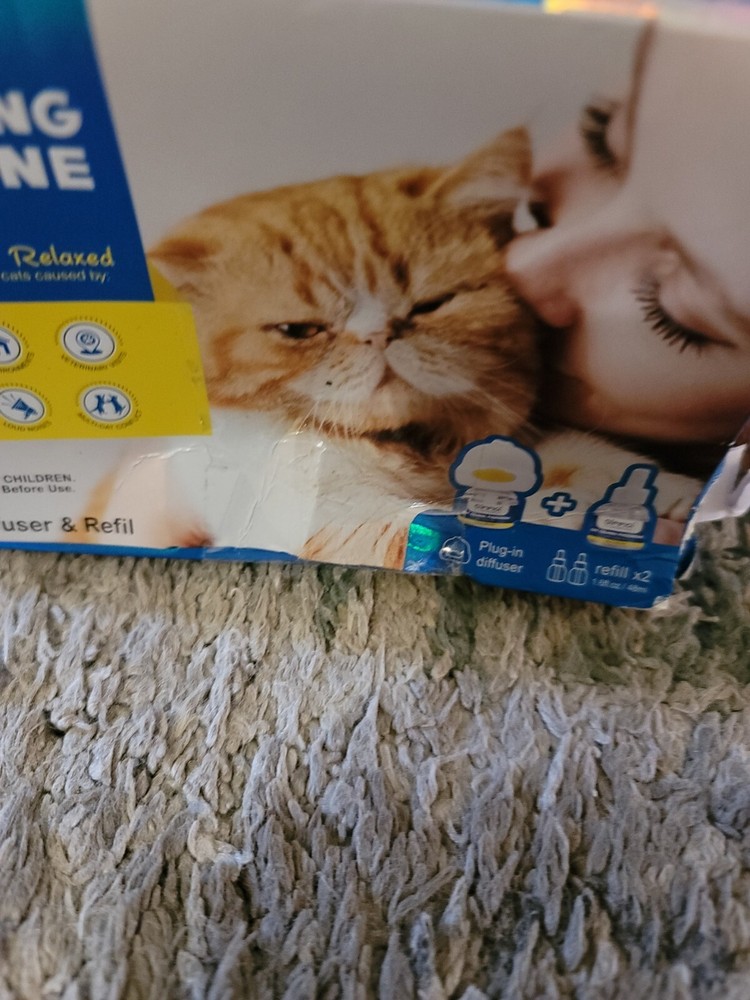 🐈‍⬛ Immal Cat 🐈Calming Pheromone Diffuser, 30 Day Kit exp. 2028