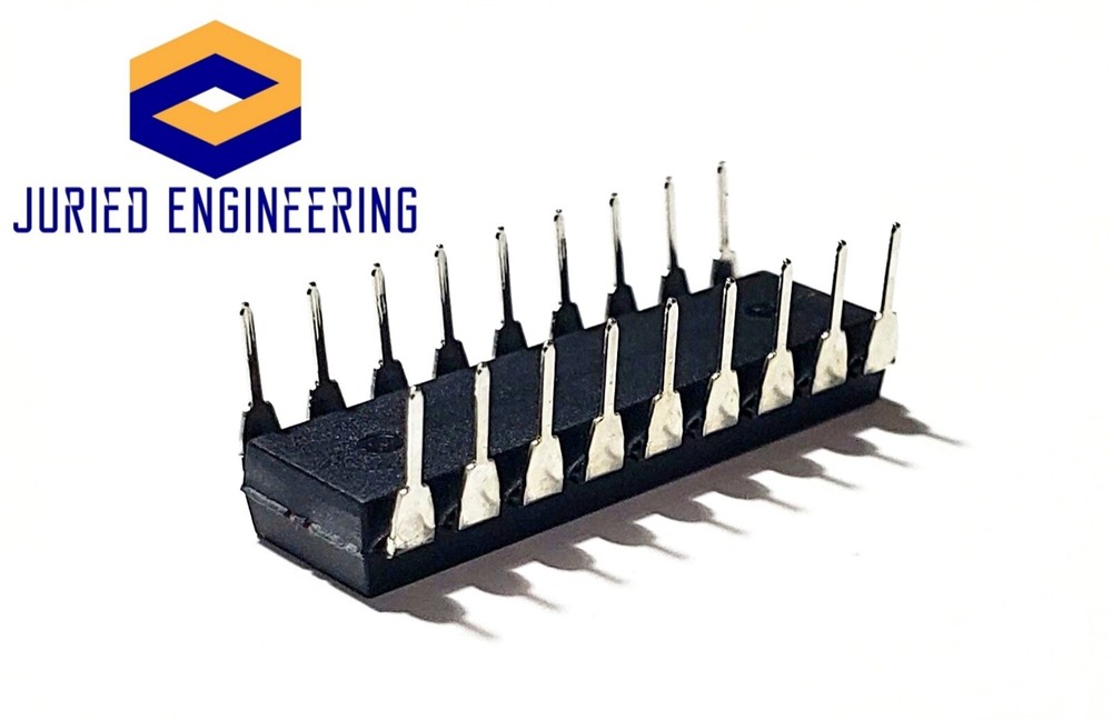 20PCS STMicroelectronics ULN2803A ULN2803 Darlington Transistor Array NPN DIP-18