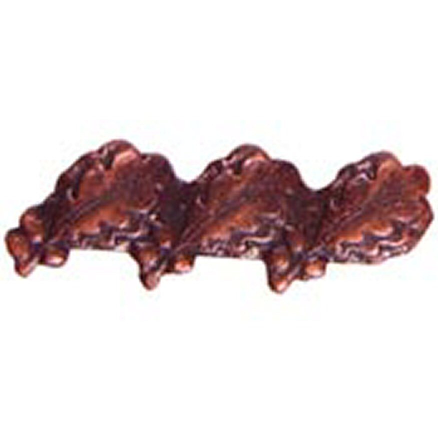 Three Bronze Oak Leafs Attachment for Ribbons & Medals