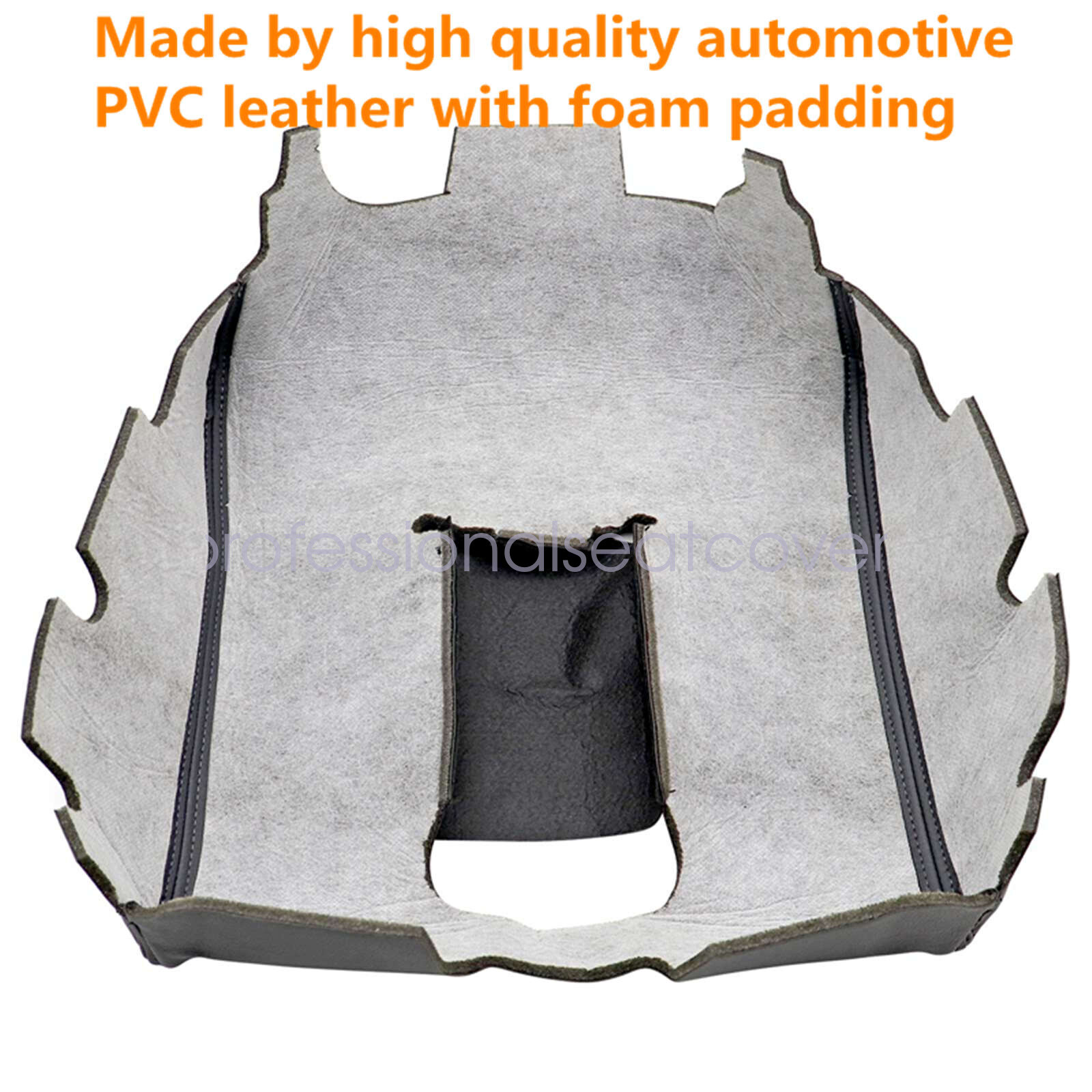 Replacement Console Lid Armrest Cover For 14-18 Chevy Silverado GMC Sierra Black