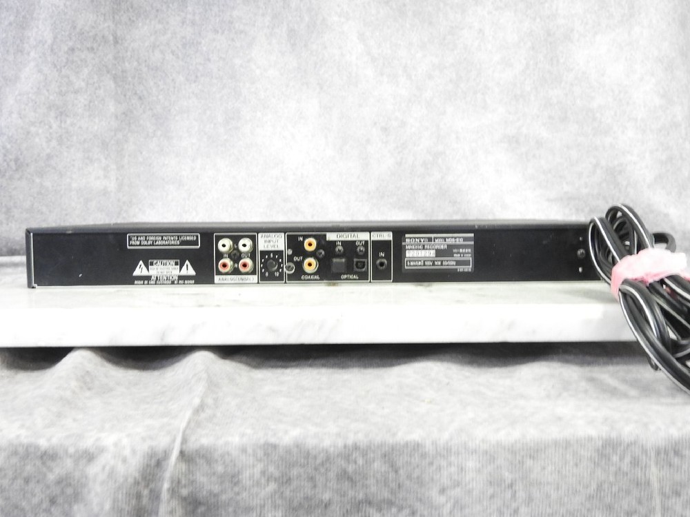 Sony MDS-E10 MD Recorder MD Deck Player