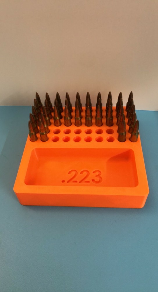 3D Printed .223 Reloading Tray 50 spots