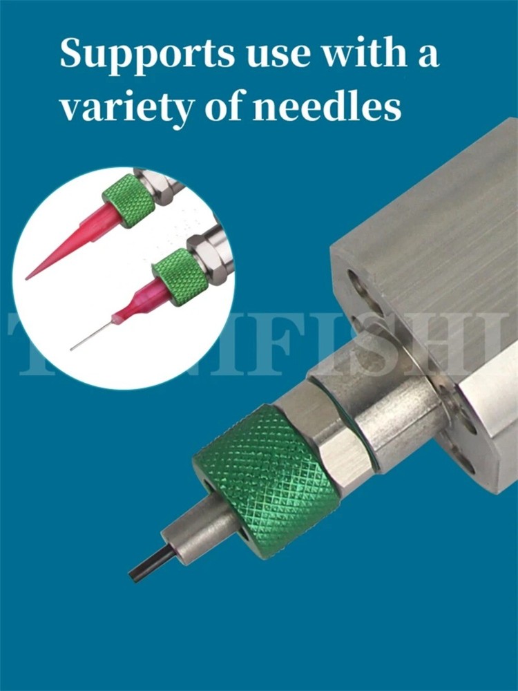 High Frequency Striker Type Dispensing Valve Dispensing Machine Precision