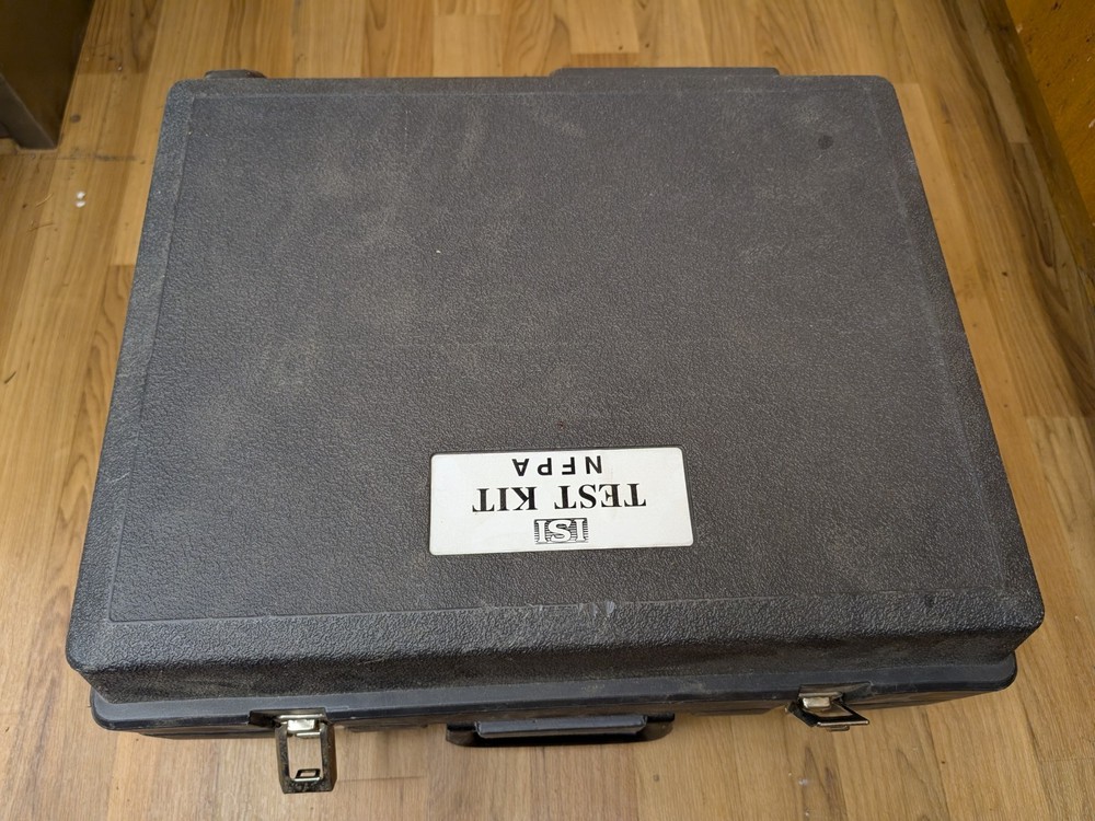 ISI NFPA SCBA Test Kit – Flow & Pressure Testing Equipment