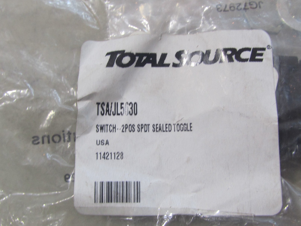 MEC 5630, TOGGLE SWITCH, TORQUE SELECT(2P)(SPDT)(Blade)(Sealed) 1932ES
