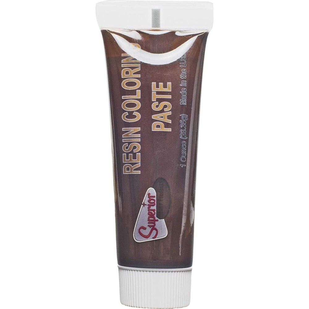 Superior Adhesives Coloring Paste Brown 1 oz.
