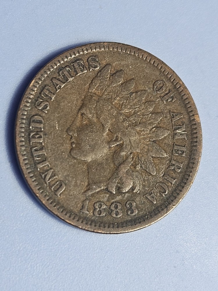 1883 Indian Head Cent #955