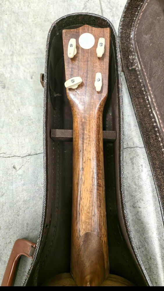 Kamaka White Label Soprano 4-String Koa Handmade Ukulele