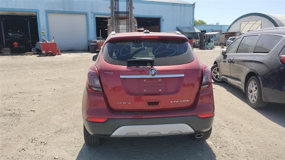 LEFT RED ROCKER PANEL MOULDING OEM 2022 BUICK ENCORE