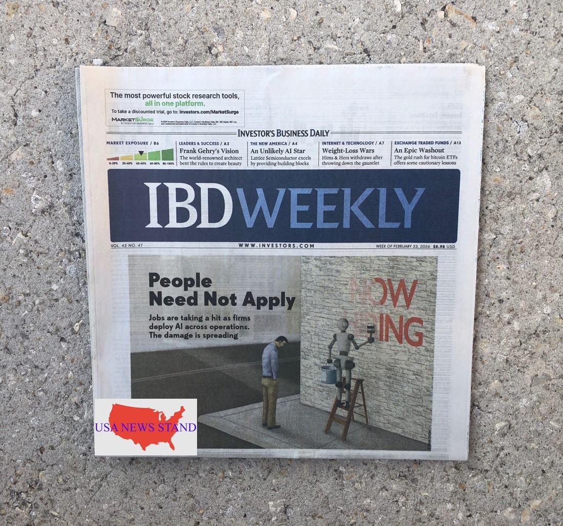 IBD BUSINESS WEEKLY STOCKS - MONDAY FEBRUARY 23, 2026 (ROBOTS -PEOPLE NOT APPLY)