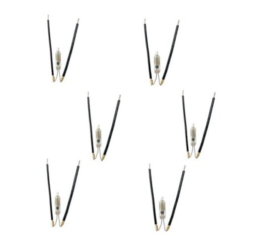 (6pack) Light Bulb Starter Replacement for Flowtron BK-15, BK-15D, BK-40,BK