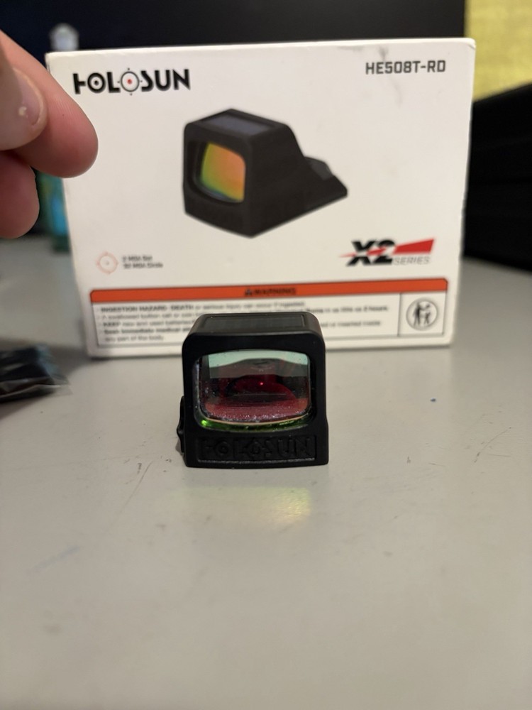 Holosun 508T Red Dot Sight