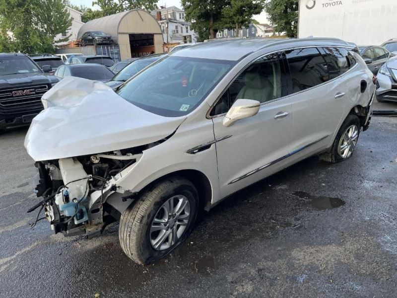 2018-2019 Buick Enclave Main Screen With Control Panel