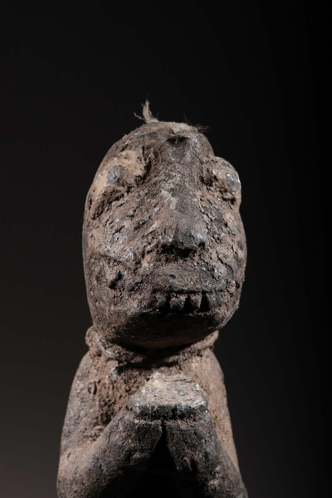 Art African Monkey Fetish Baoulé 1299