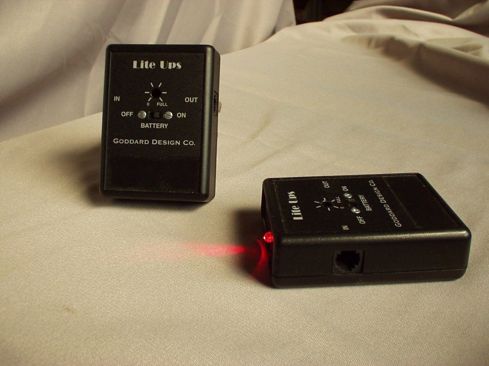 Stage marking light, battery operated, new