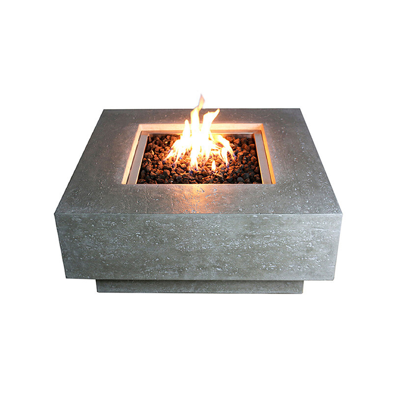 Elementi Manhattan Fire Table-Natural Gas