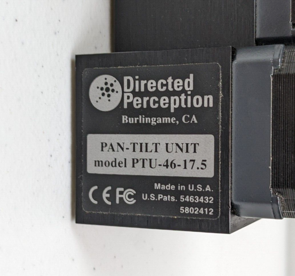 Directed Perception PTU-46-17.5 Pan-Tilt Unit
