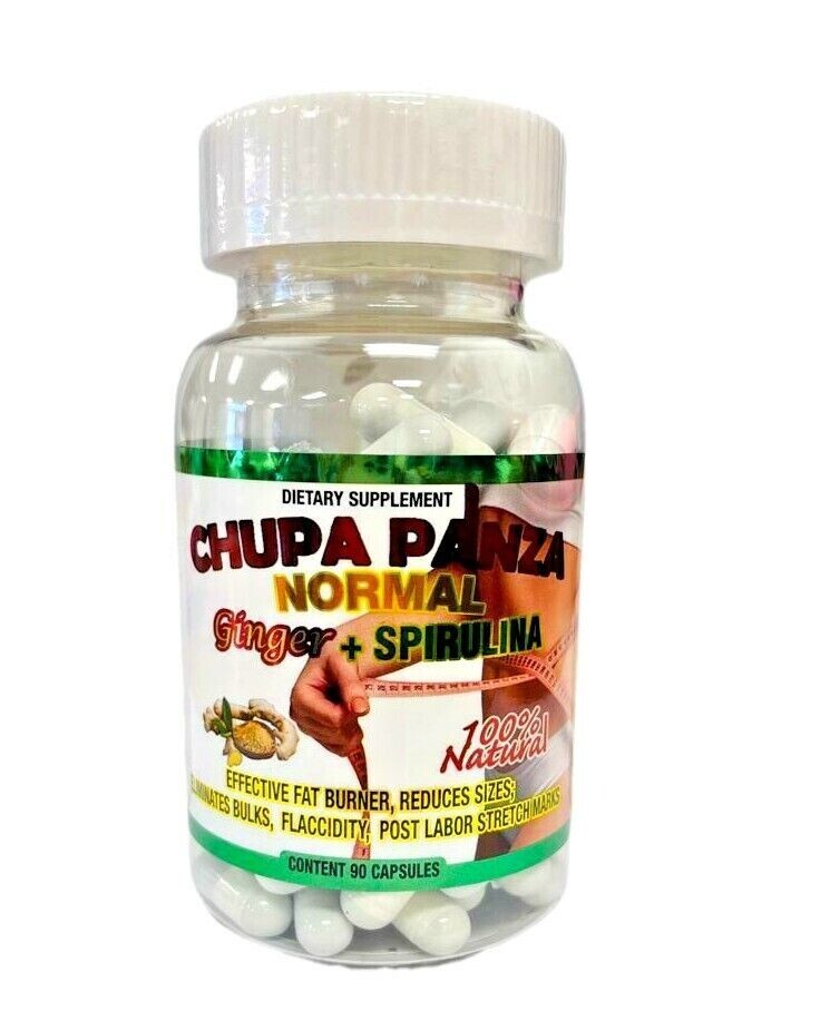 CHUPA PANZA NORMAL 90 CAPSULES INCLUDED PER BOTTLE