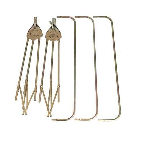 3-Bow Tractor Canopy Frame 40" for Canopies & Umbrellas