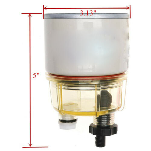 Replacement Element 10 Micron R12T for Fuel Filter High Strength