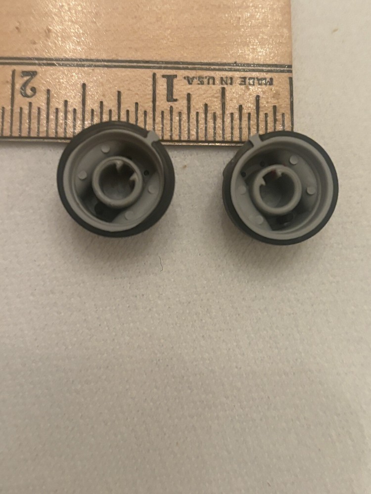 QSC Power Amplifier GX3 Stereo Power Amplifier - PAIR ORIGINAL KNOB KNOBS