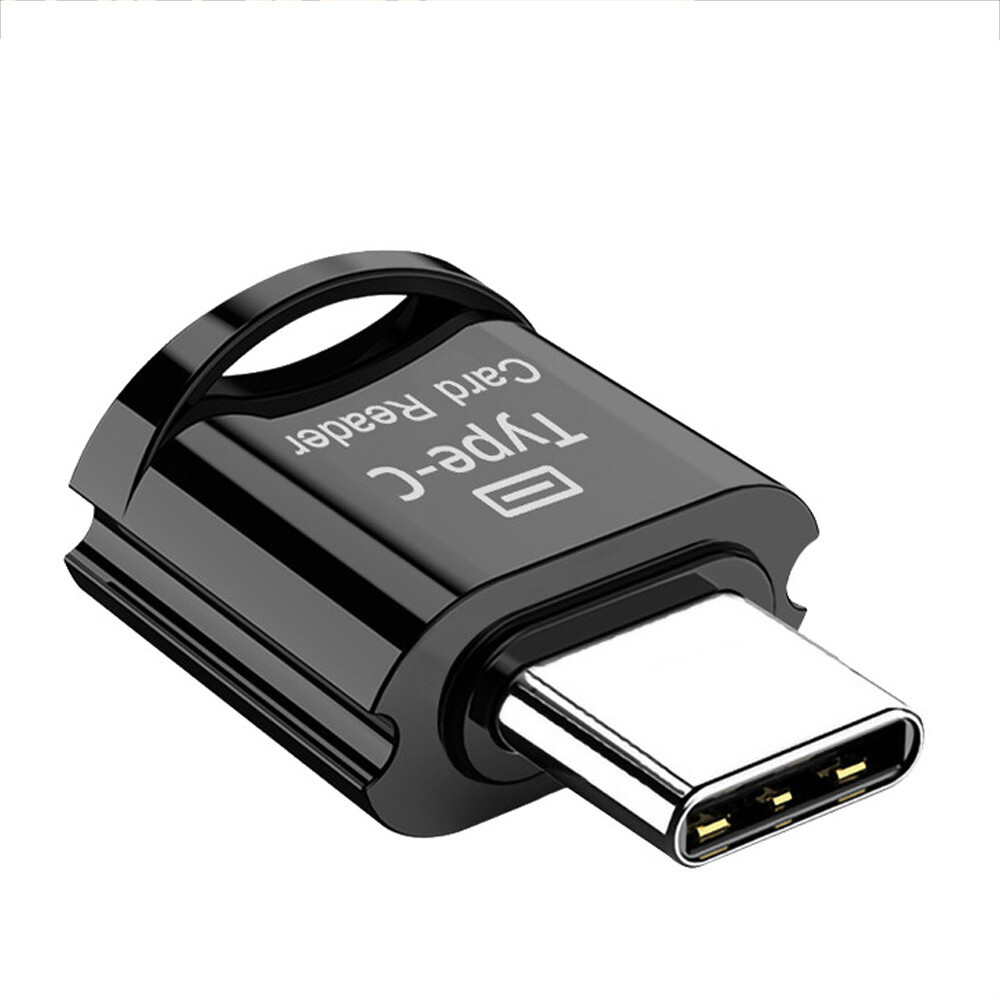 USB-C To Micro SD Memory Card Reader TF Adapter Type C For Android Phone OTG