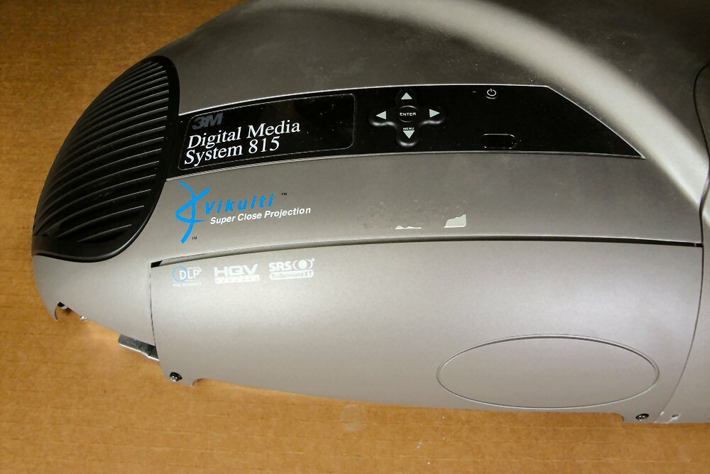 3M Digital Media System DMS 815 Wall Mounted DLP Projector
