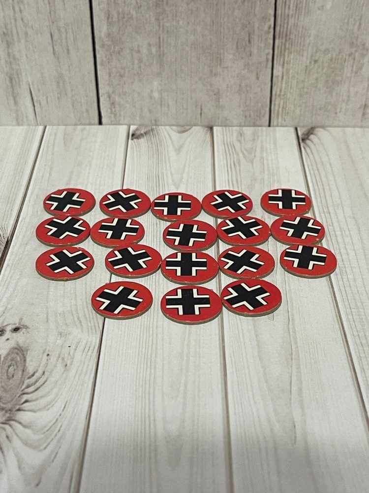 Axis & Allies 1984 Replacement Markers GERMANY