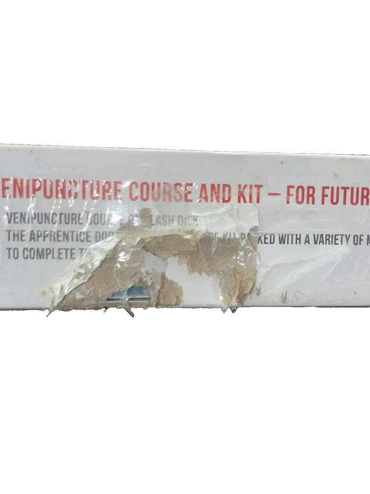 Venipuncture Practice Kit & Online Training for Nurses & Phlebotomists.