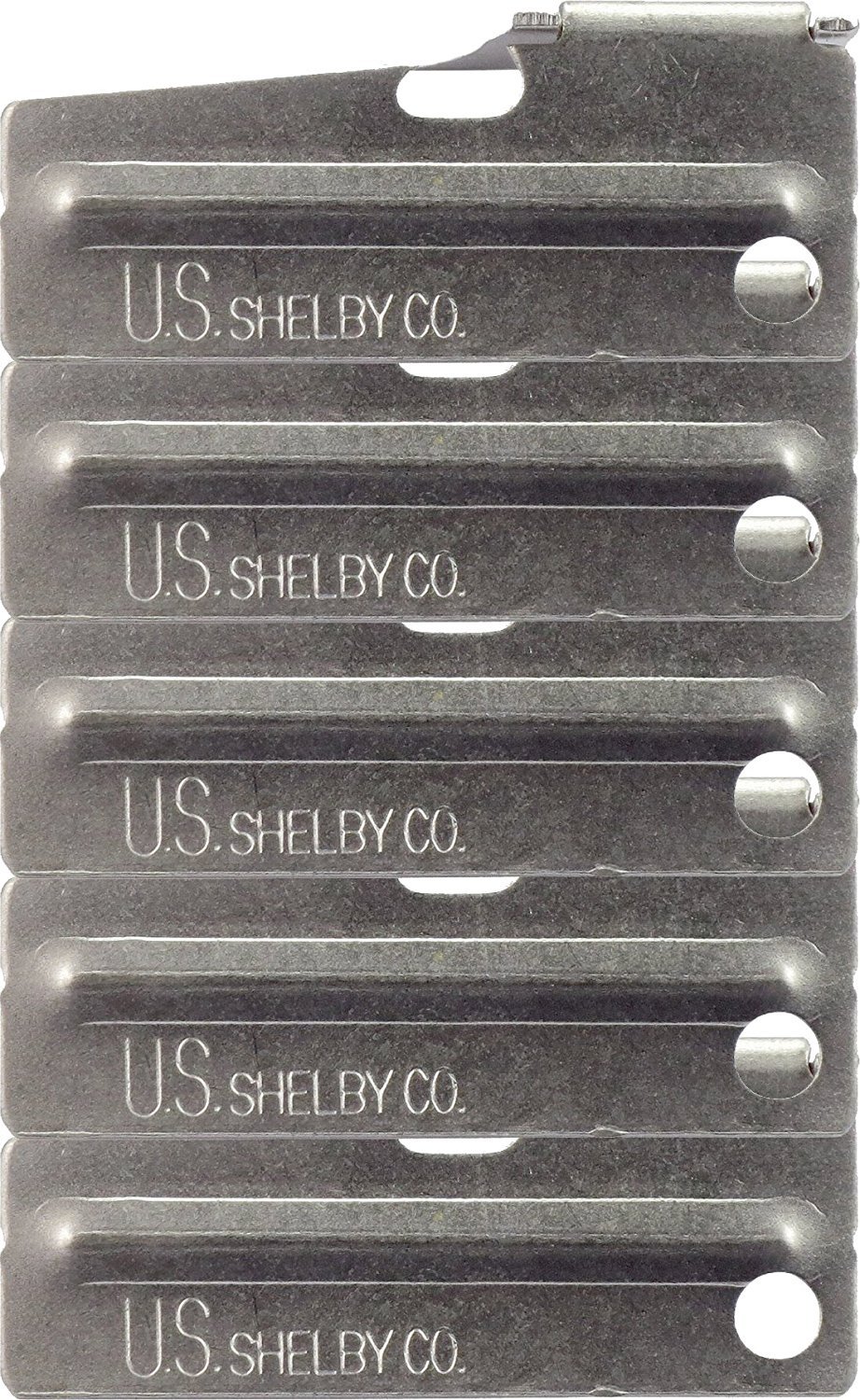 5-Pack Genuine Original Military Army Issue P38 P-38 Can Opener US Shelby Made