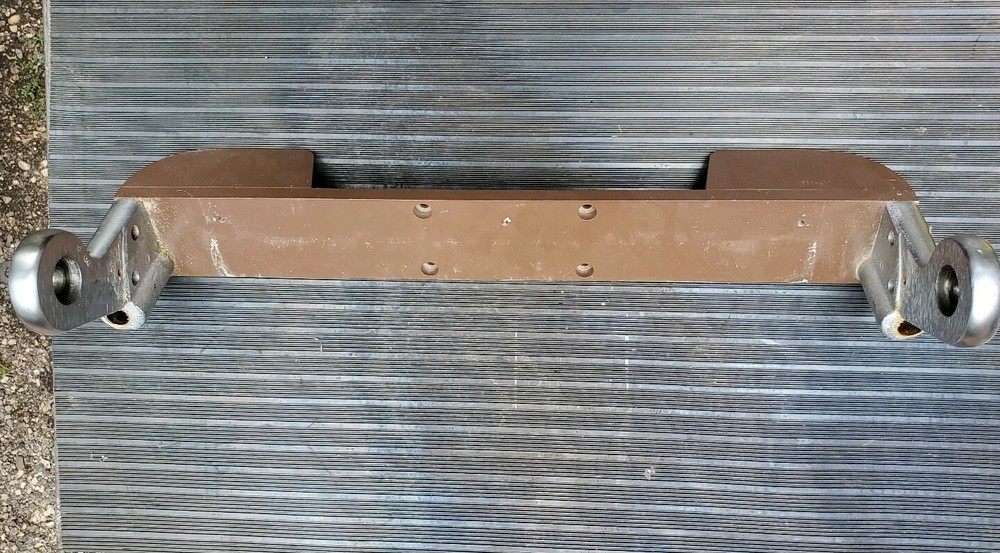 Pelton and crane chairman armrest / back support