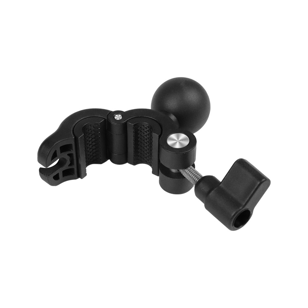 Motorcycle Bracket Camera Mobile Fixed Base 25MM Ball Head Rearview Mirror Base