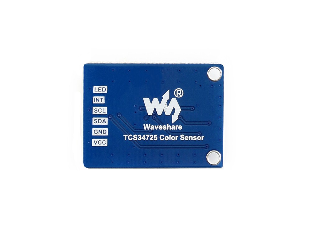 Waveshare TCS34725 Color Sensor High Sensitivity I2C Interface
