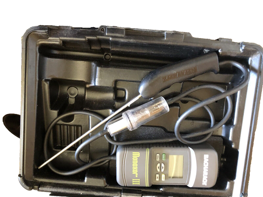 Bacharach Monoxer 3 combustion tester