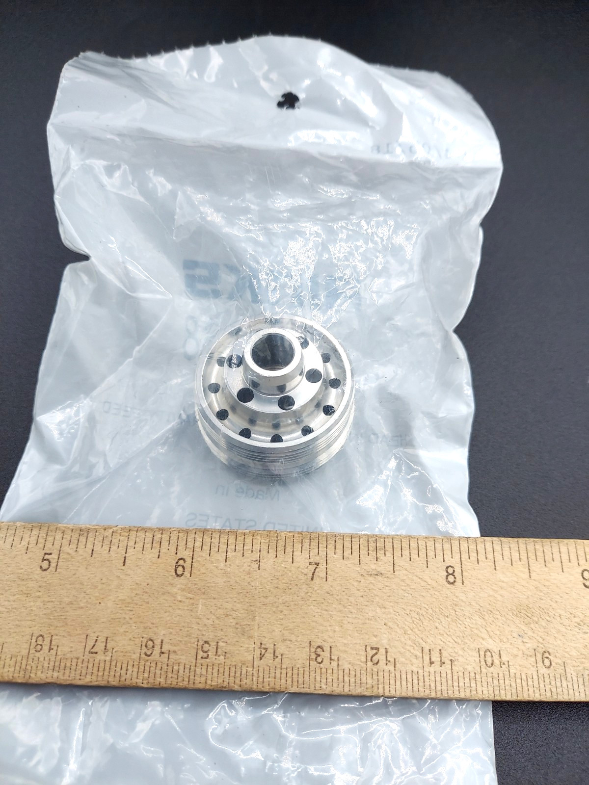 Binks 54-4368 Head Insert MACH 1G Gravity Feed *NEW*