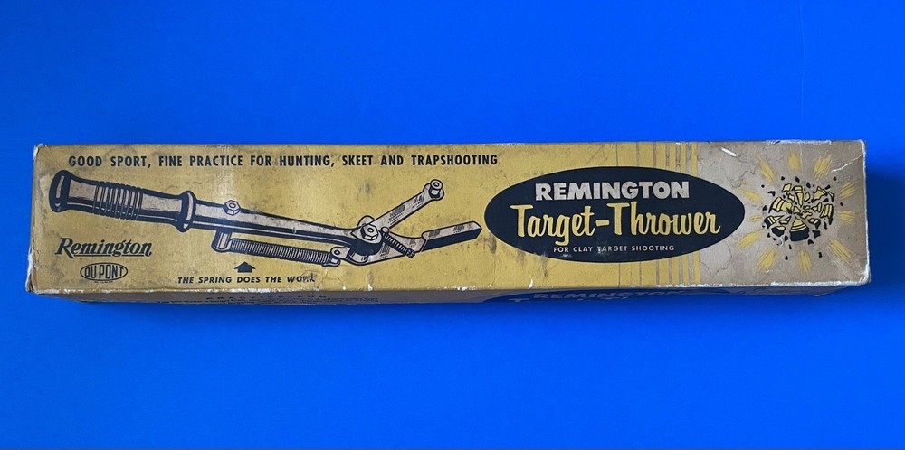 Vintage Remington Target-Thrower With Box