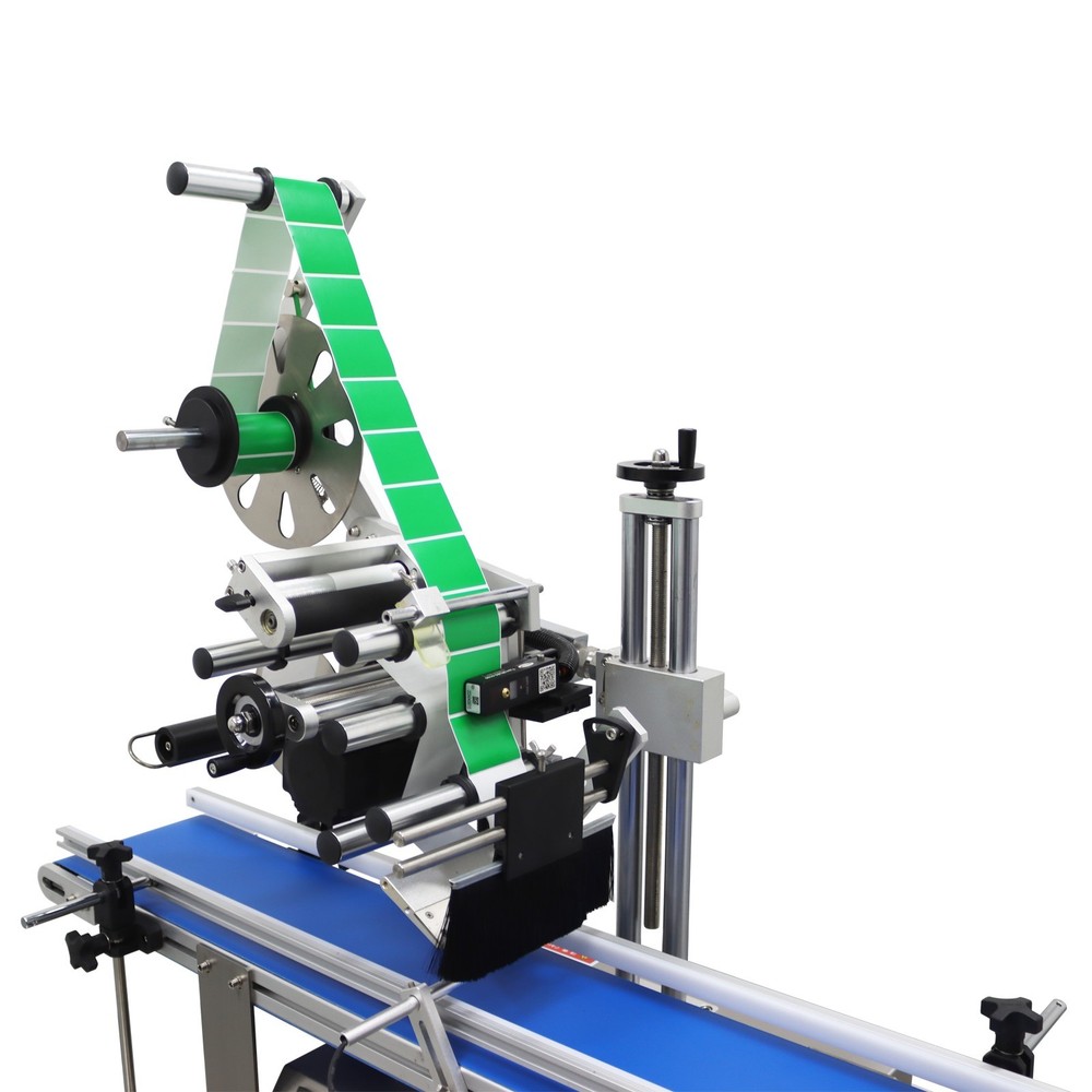 TECHTONGDA Auto Desktop Table Plane Labeling Machine Flat Surface Labeler LT-160