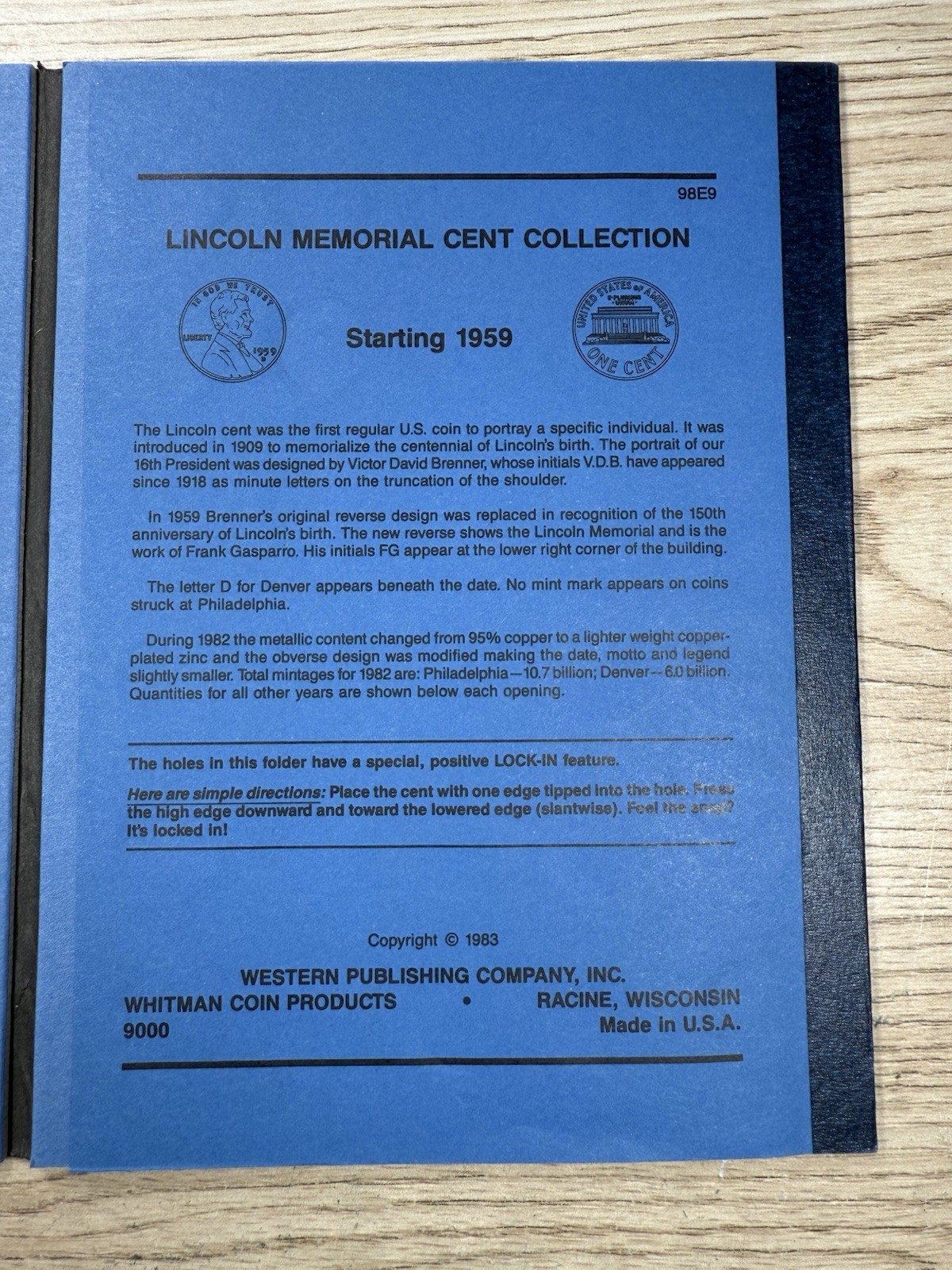 ** 1909-2025 LINCOLN CENT SET- 291 COINS- BU COINS/ SEMI KEYS- PRICED TO SELL **