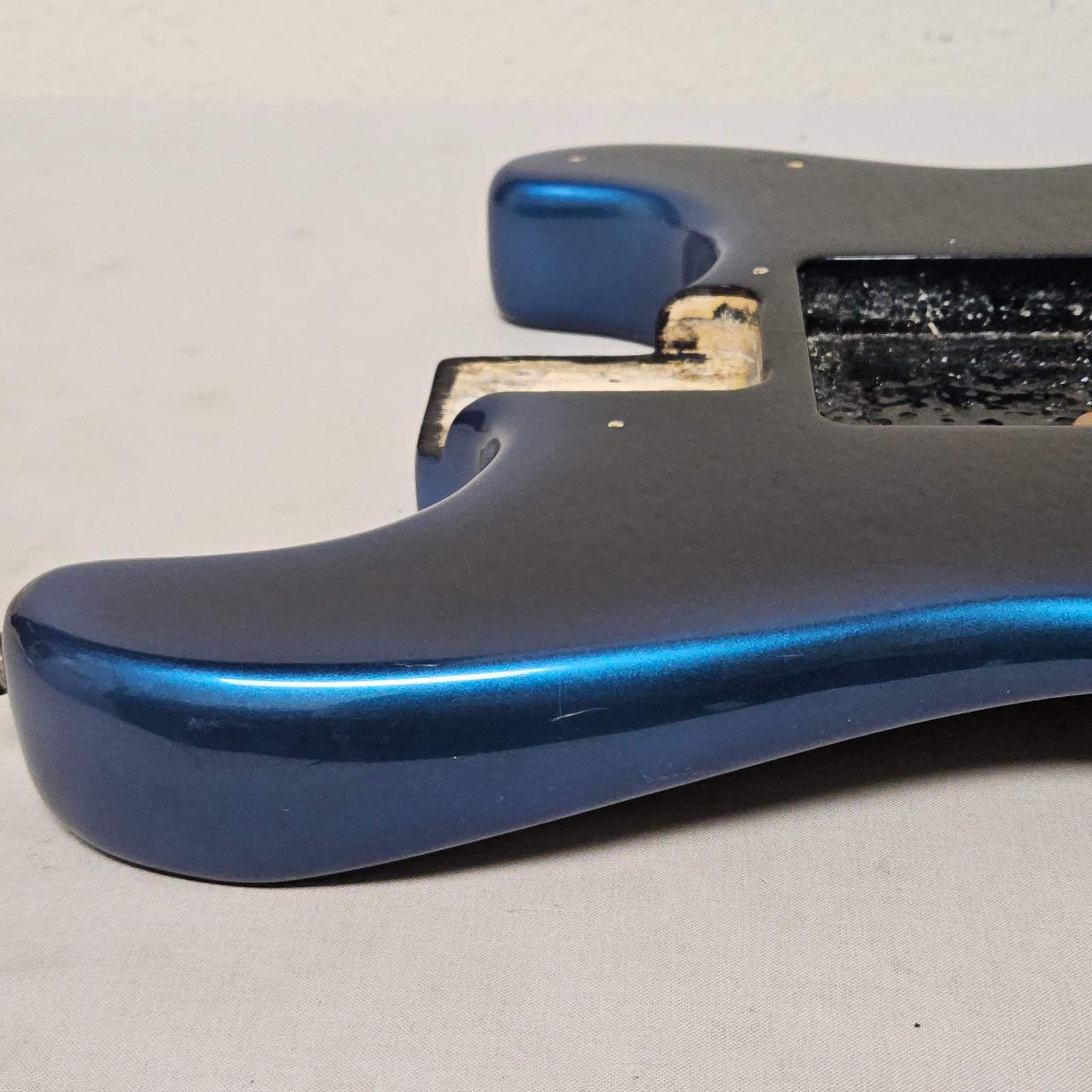 1993 Fender USA Strat Plus Body Blue Pearl Burst - American Electric Guitar 90s