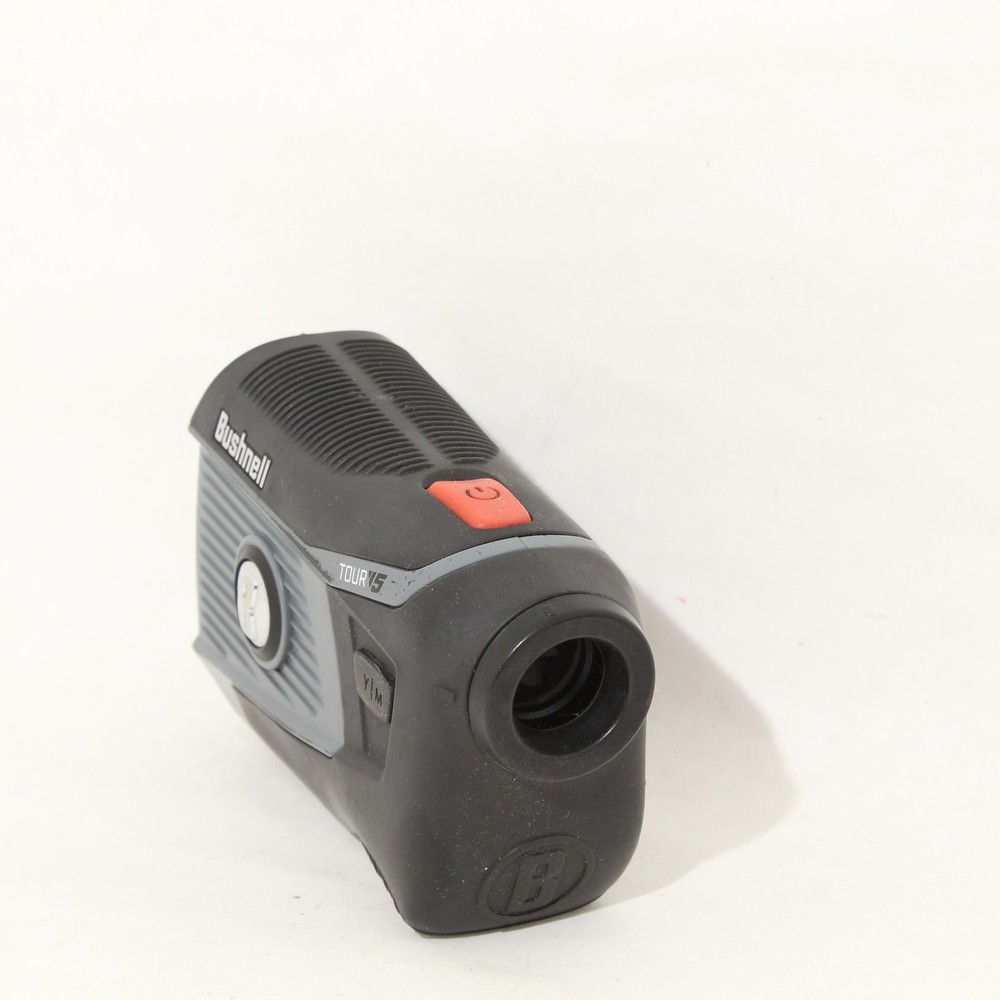 Bushnell Golf Tour V5 Rangefinder - Side Battery Version - Gray with Case READ