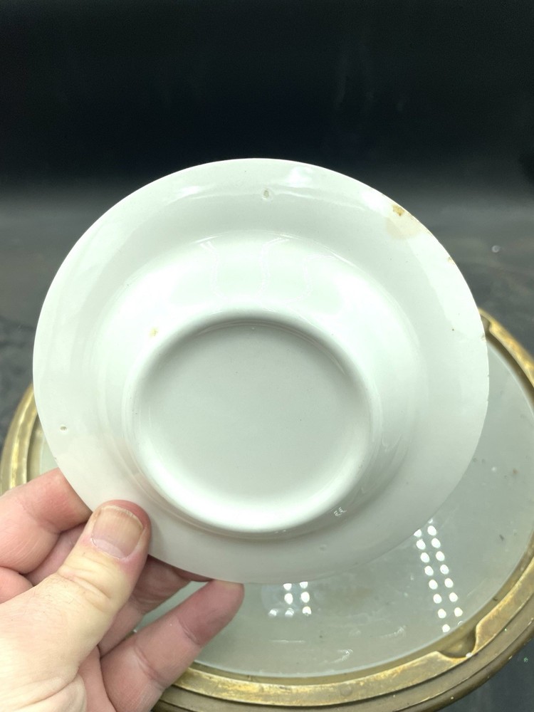 Vintage Cedar Point Sandusky Ohio 5.5” Ceramic Ashtray