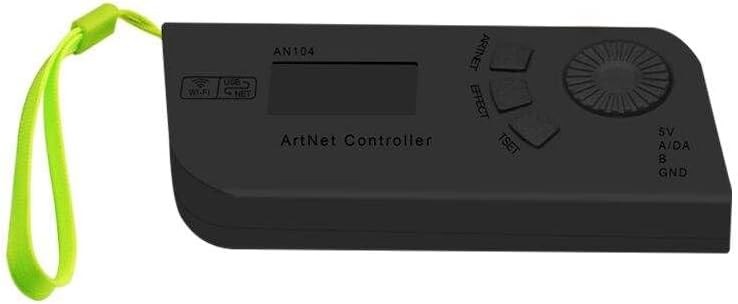 Mini WiFi Art-Net SPI DMX Controller Support ARTNET/Built-in Effect/DMX Code