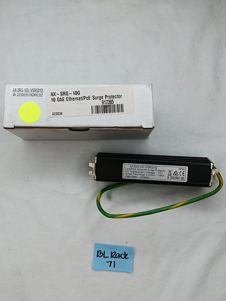 AX-SRG-10G POE Surge Protector