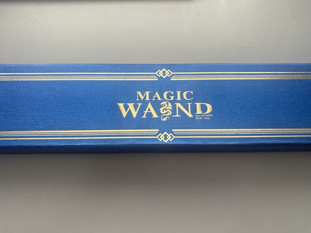 Magic Wand And A Fantastic Magic World