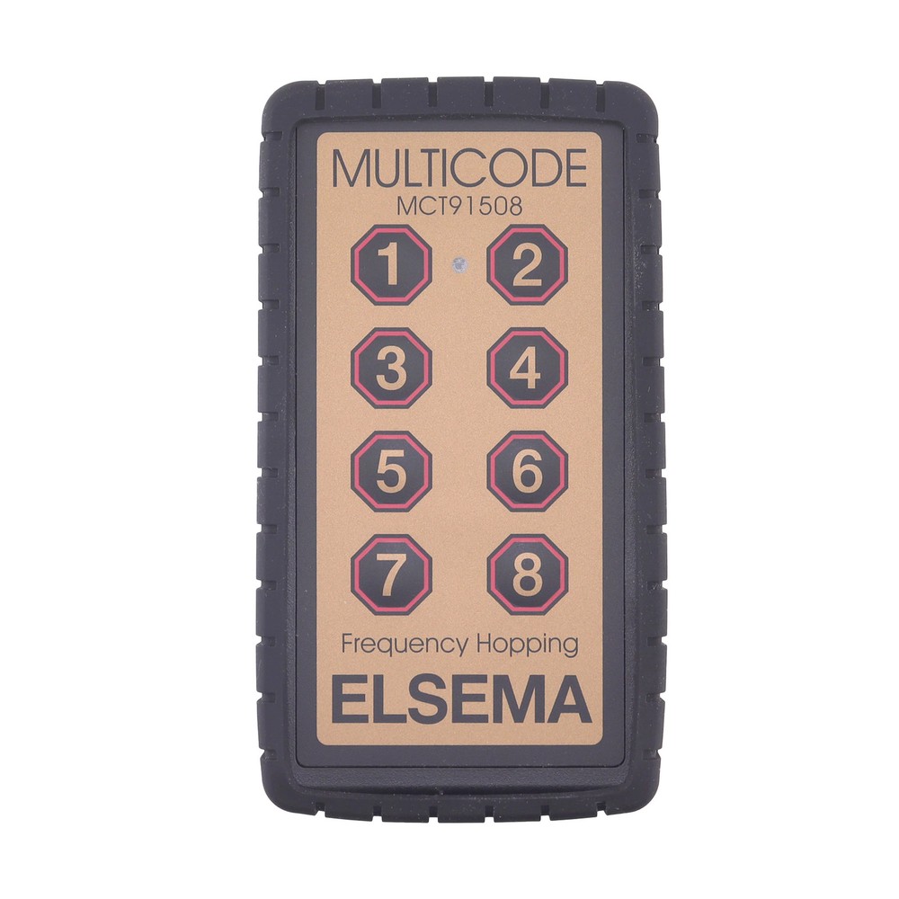 Elsema Multicode 915MHZ 8 Button Genuine Remote MCT91508