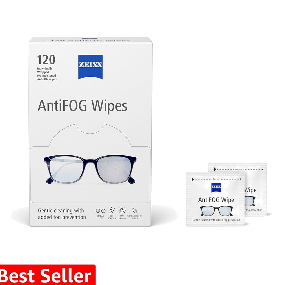 AntiFOG wipes, 120 count
