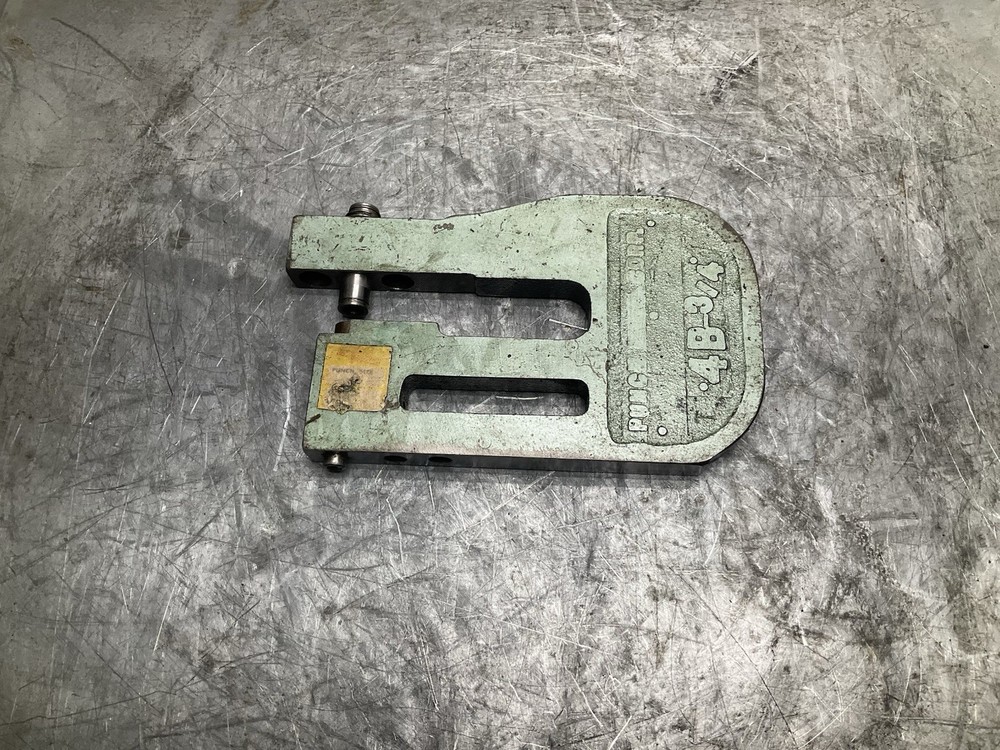 Uni Punch C-Frame 4B 3/4" 4" Throat