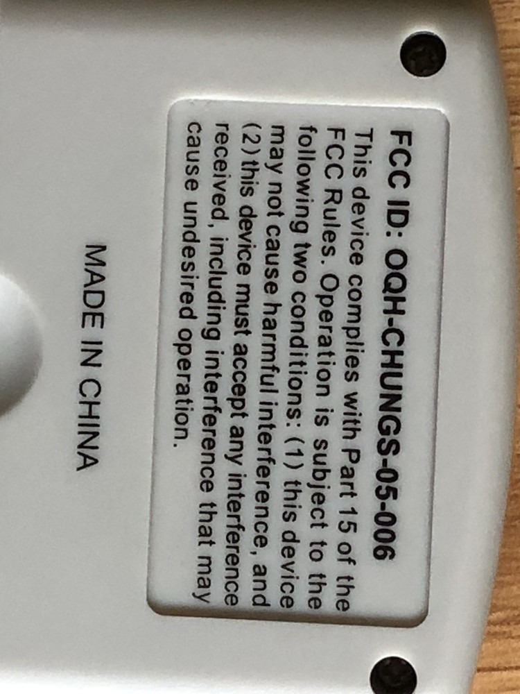 SHARP 433 MHZ WIRELESS SENSOR OQH-CHUNGS-05-006