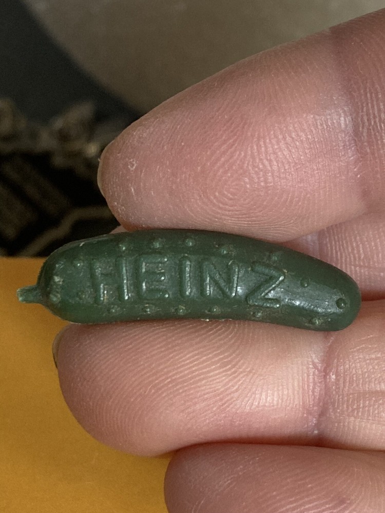 Heinz pickle Lapel Pin EUC K535