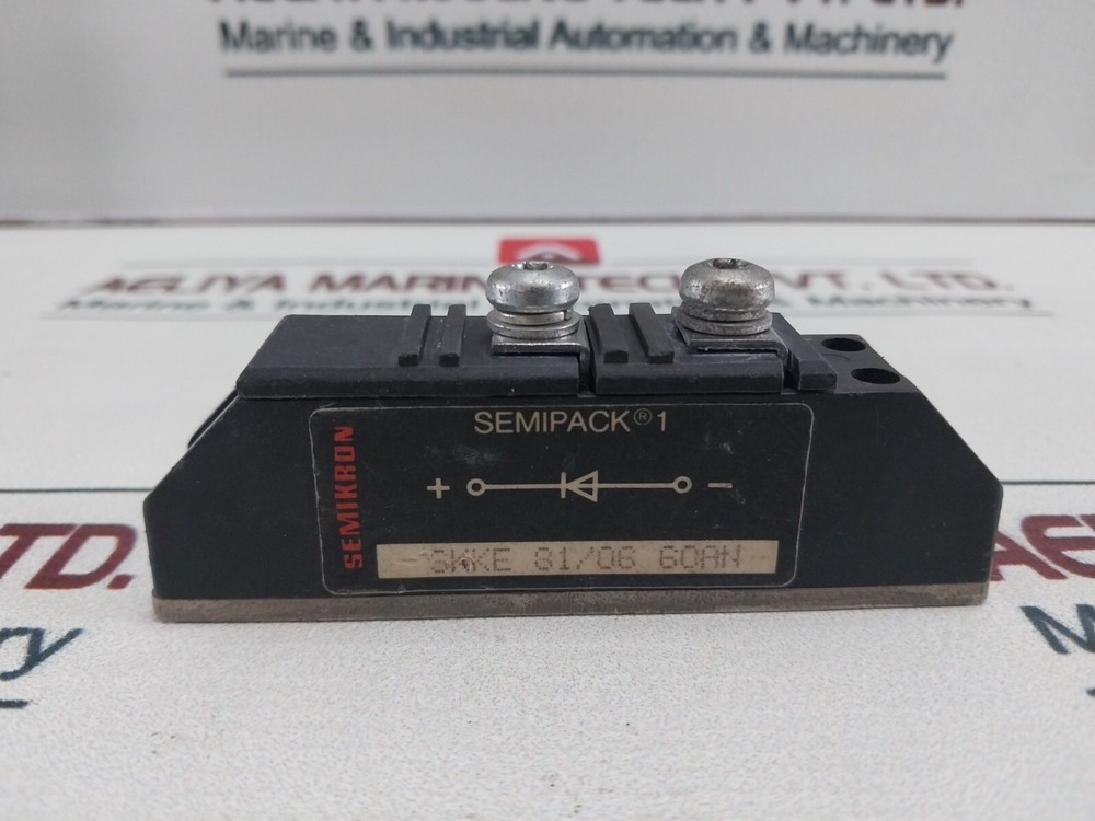 Semikron Semipack 1 SKKE 81/06 Diode Module